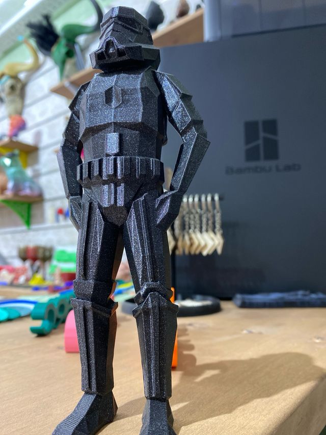StormTrooper impreso en 3d