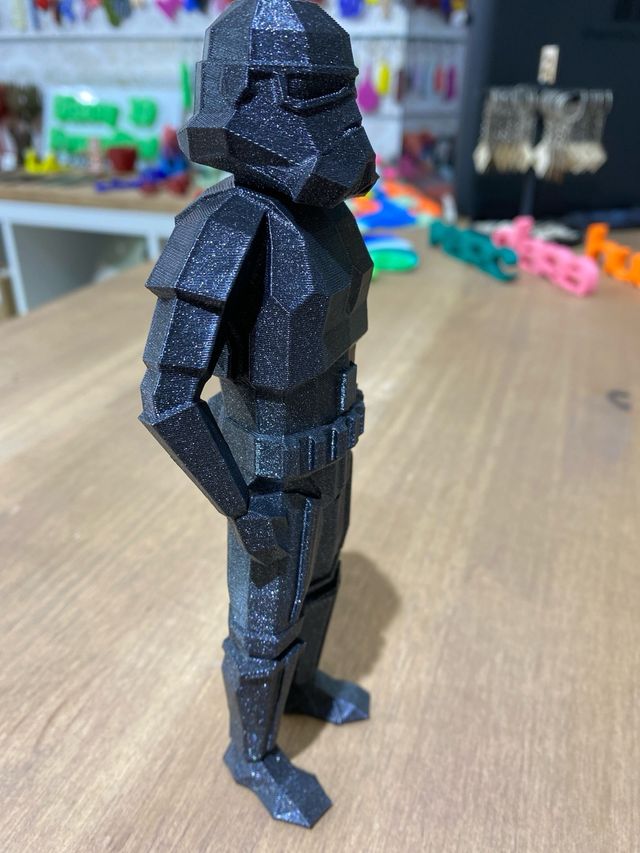 StormTrooper impreso en 3d