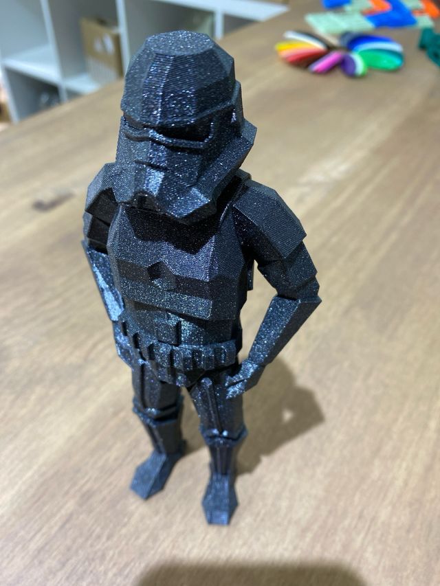 StormTrooper impreso en 3d