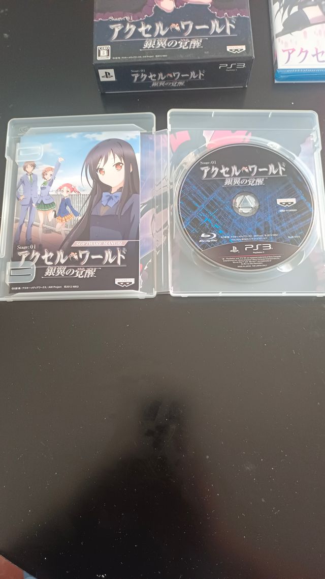 Accel World PS3 - limited Edition Ps3