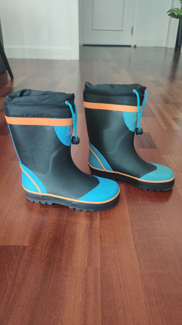 Botas agua niño T-31