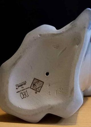 3 FIGURAS de PORCELANA FINA