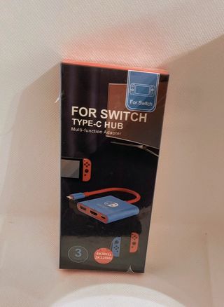 Adaptador Dock Nintendo Switch