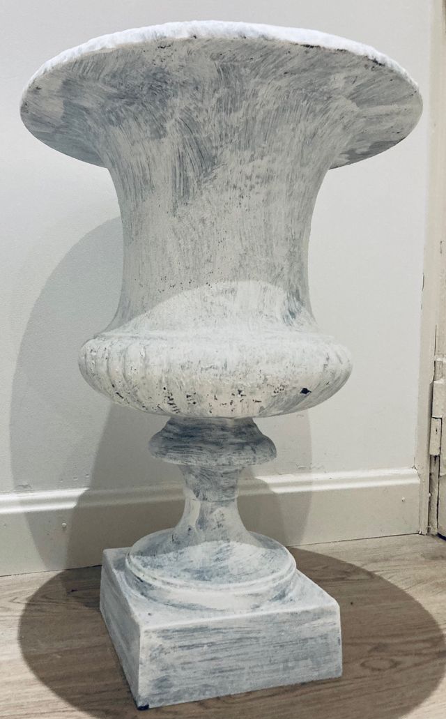 Pareja de Copas, Mecetas Francesas. Hierro S.XIX