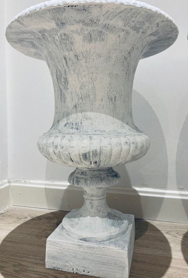 Pareja de Copas, Mecetas Francesas. Hierro S.XIX