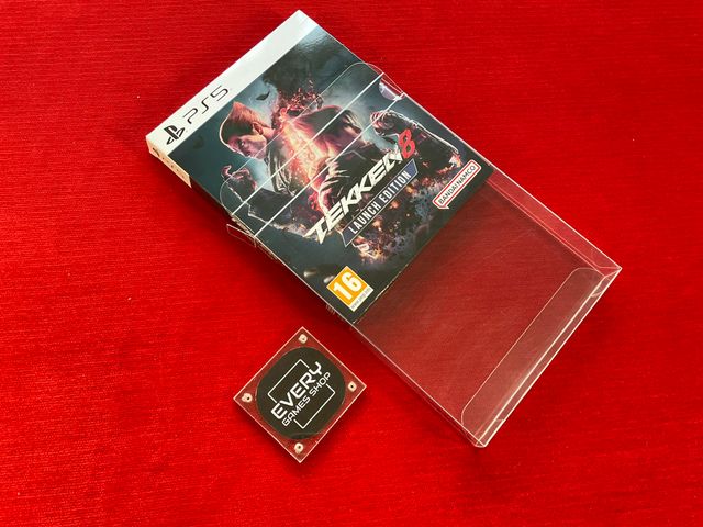 Funda Pet Protector Tekken 8 Launch / Ultimate