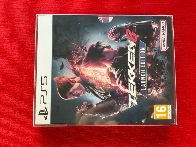 Funda Pet Protector Tekken 8 Launch / Ultimate