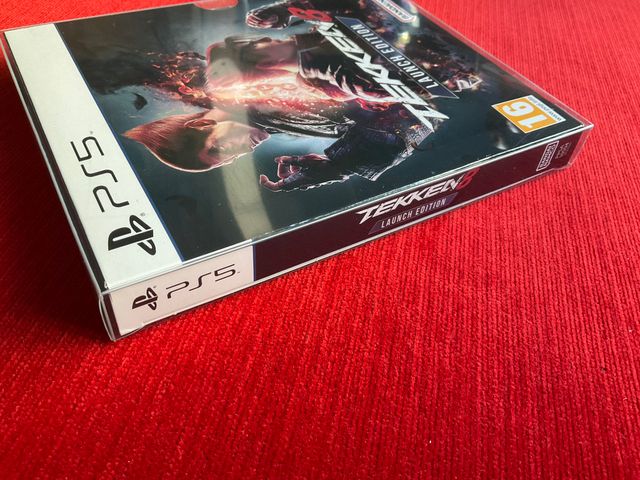 Funda Pet Protector Tekken 8 Launch / Ultimate