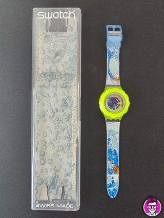 Swatch Scuba SDJ100 1992⌚ Orologio Quarzo Watch Sw