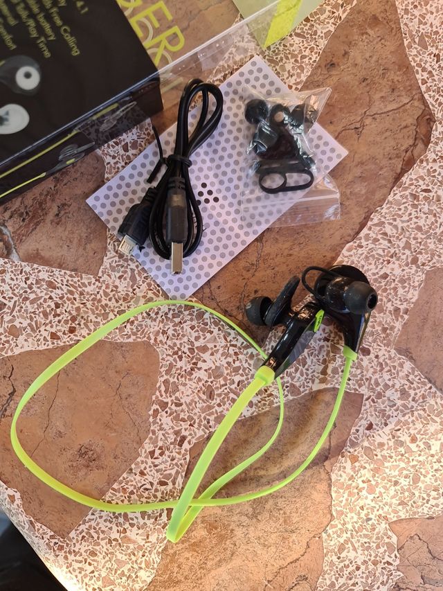 Cascos inalámbricos Jogger.