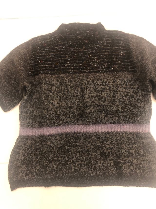 set cardigan pura lana