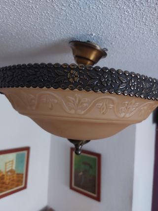 Lamparas forja
