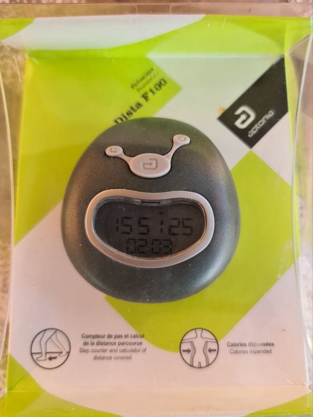 Podómetro marca Dista F100