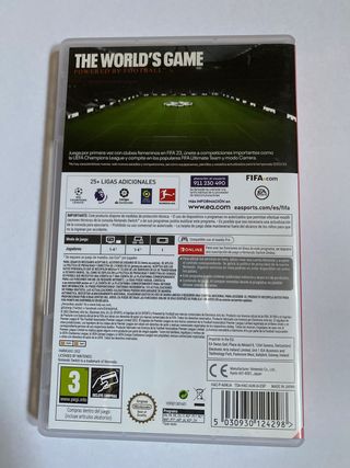 Juego nintendo switch Fifa23