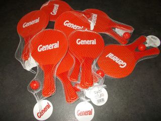 10 coppie Racchettoni Mare Spiaggia Racchette