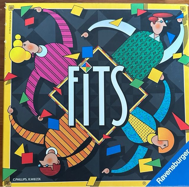 fitz gioco da tavola raro