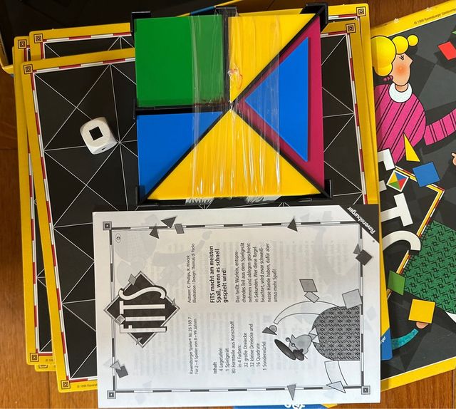 fitz gioco da tavola raro