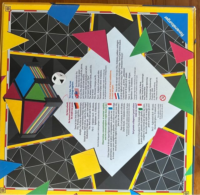 fitz gioco da tavola raro