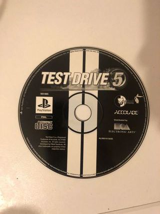 Test Drive 5 - Playstation 2