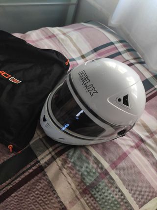 Casco NZI modular Verti blanco
