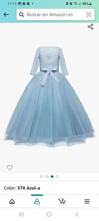 Disfraz princesa boda nuevo