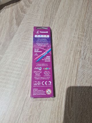 4 pennarelli colori Disney Princess