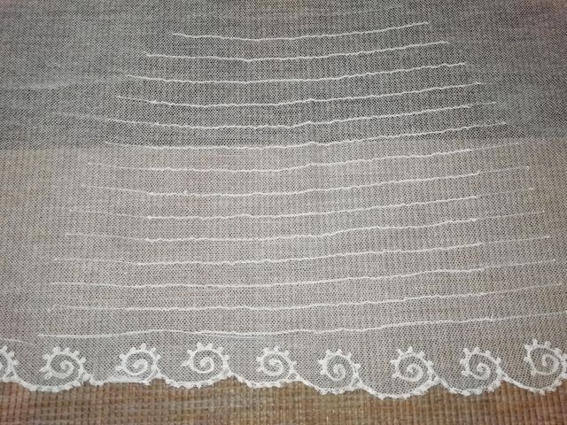 Antiquísimo!!!! velo de novia.