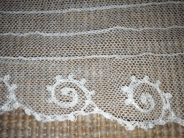 Antiquísimo!!!! velo de novia.