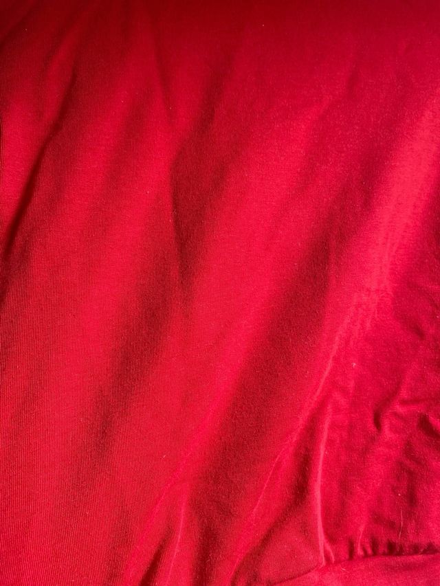 sudadera roja - mayoral 