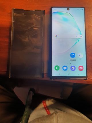 SAMSUNG GALAXY NOTE 10 5G 256GB 12GIGA RAM BLACK/G