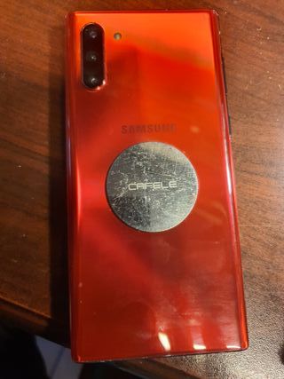 SAMSUNG GALAXY NOTE 10 5G 256GB 12GIGA RAM BLACK/G