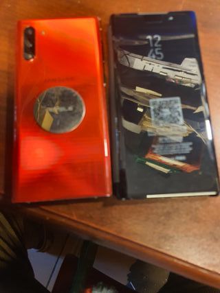 SAMSUNG GALAXY NOTE 10 5G 256GB 12GIGA RAM BLACK/G