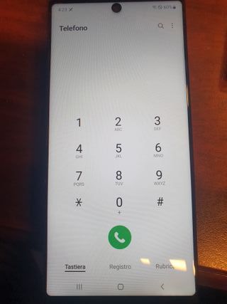 SAMSUNG GALAXY NOTE 10 5G 256GB 12GIGA RAM BLACK/G