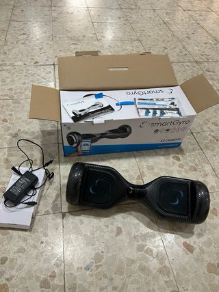 Hoverboard SmartGyro x2 carbono