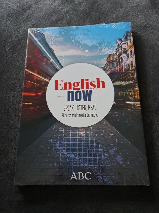 Libro de inglés: English now