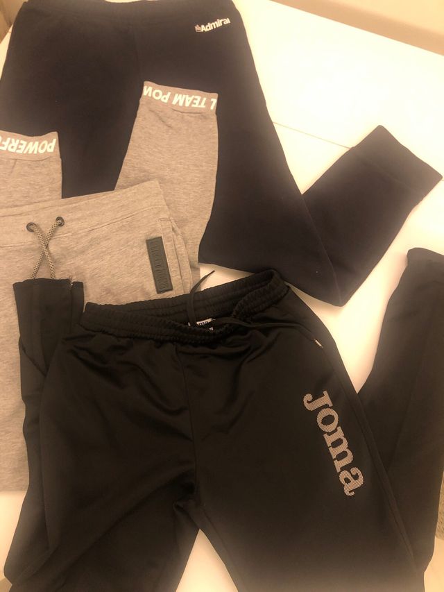 set 3 pantaloni ragazzo 14 anni