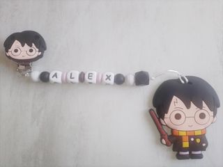 Chupetero + Mordedor Harry Potter / Hermione
