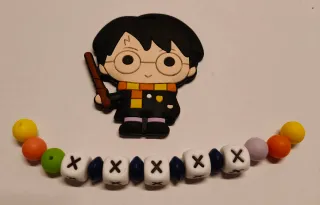 Chupetero + Mordedor Harry Potter / Hermione