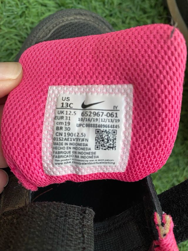 zapatillas nike talla 31