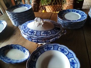 Vajilla WH Grindley modelo Melbourne.