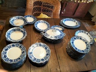 Vajilla WH Grindley modelo Melbourne.