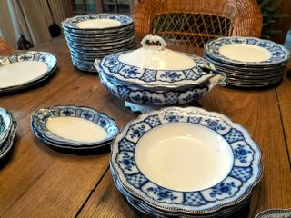 Vajilla WH Grindley modelo Melbourne.