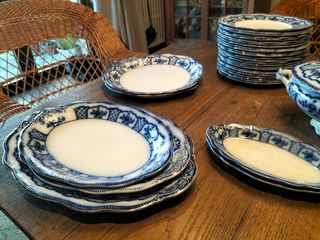 Vajilla WH Grindley modelo Melbourne.