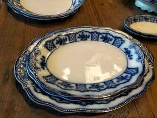 Vajilla WH Grindley modelo Melbourne.