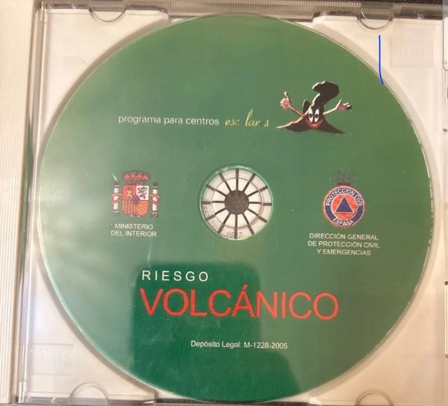 3 guias de viaje + cd riesgo volcanico