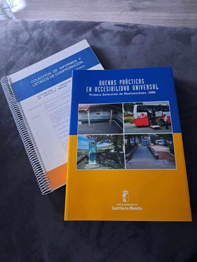 Manual buenas prácticas de accesibilidad + CD