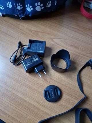 CAMARA PANASONIC G7 CON OBJETIVO