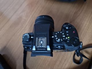 CAMARA PANASONIC G7 CON OBJETIVO