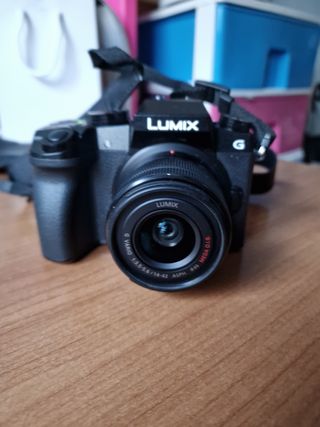 CAMARA PANASONIC G7 CON OBJETIVO