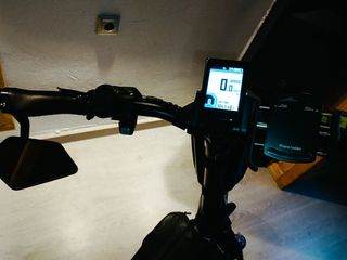 Bicicleta eléctrica plegable